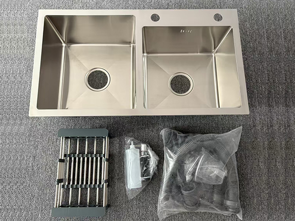 Double Kitchen Sink