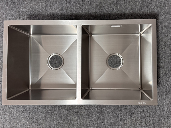 Kitchen Double Sink