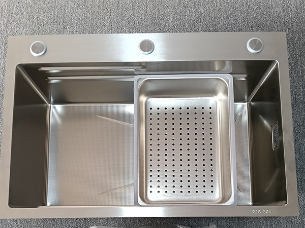 Stainless Steel Single Basin Sink